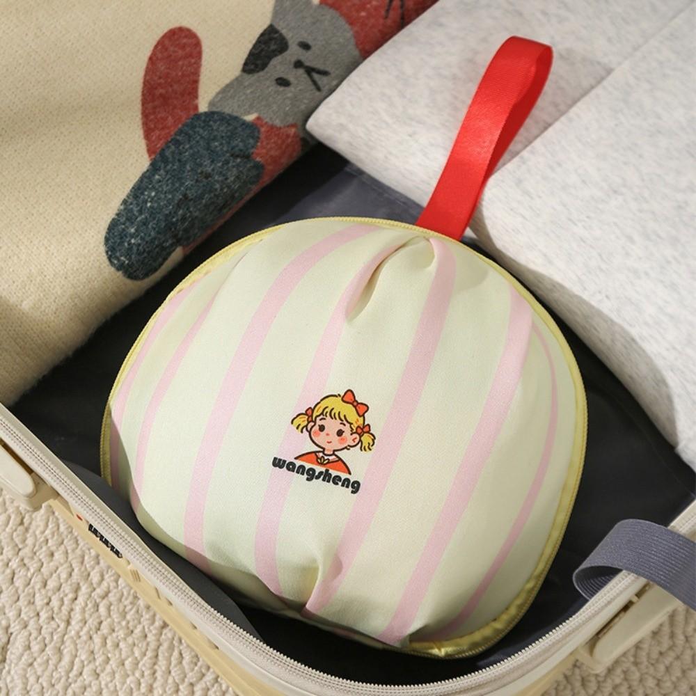 Multi-purpose Underwear Socks Storage Bag Elliptical Stereoscopic Makeup Bag Bra Storage Bag  Gifts
