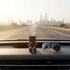 Wooden Car Scent Ornament Gift Idea Dashboard Solid Wood