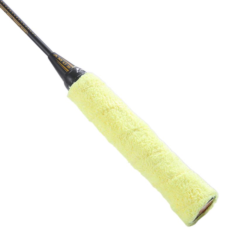 Badminton Racket Towel Grips Thickened Anti-slip Sweat-absorbing Tape For Tennis Racket Fishing Rod