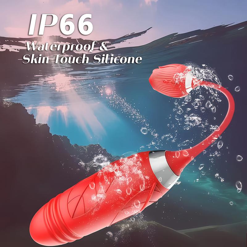 G-Spot Vaginal Vibrator Vlitoral Nipple Sucking Ctimulator 10 Sucking Modes Vibrating Egg Adult Sex Toys for Women & Couples