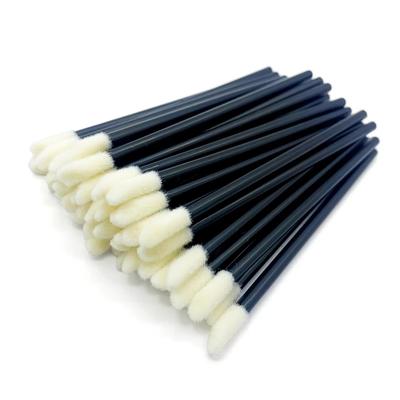 50st Engångs Läppborstar Mascara-stavar Applicator Ögonfransförlängningstillbehör Sminkverktyg