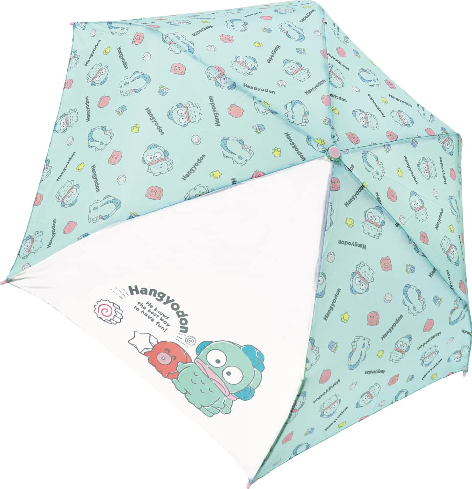 

Планирование Hangyodon Складной зонт 53см 111468 Sanrio Складной зонт с безопасным колесиком J s