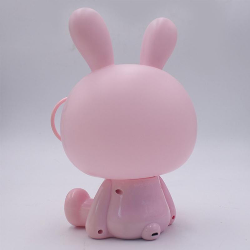 Cute Rabbit Night Light Gifts Women Teen Girls Night Lights for Kids Bedroom Cute Glasses Rabbit Nightlights for Toddler