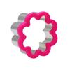 Flower Cookie Mold Plastic Xmas Tree Star House Bells Snowflake Animal Cookie Cutters Pastry Fondant Moulds Cake Decor Tool
