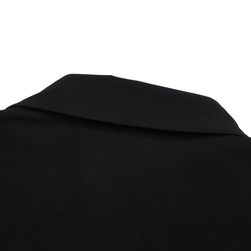 Men's Shirt FILA ORIGINALE Shirt Men's Jet Black
