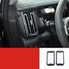 Car Styling Gear Shift Head Window Control Panel Vent Outlet Cover Carbon Fibre Interior For Chery Jetour T1 Jaecoo 5 J5 2025 +