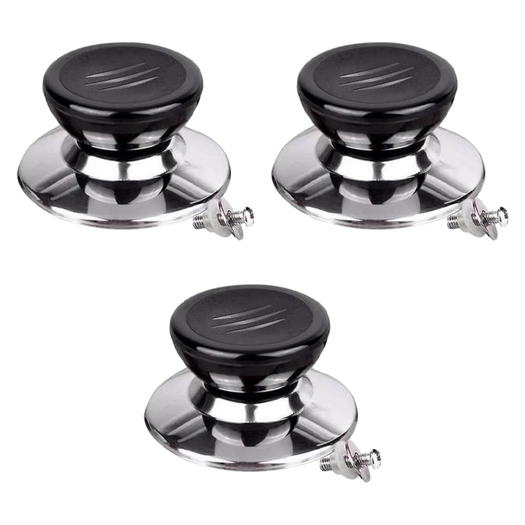 Cookware Lid Knob Handle Cap 3cm Tall Spare Parts Replacement Heat Resistant for