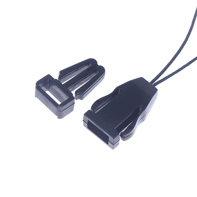 20Pcs Detachable Buckle For Lanyard Worker Tag Id Card Holder Lanyard Accessories Camera Shoulder Strap Lanyard