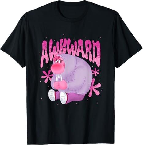 Inside Out 2 Awkward EmbarrassUnisext TShirt Size S 4XL Gift For Friends S