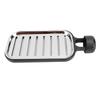 Kitchen Sink Faucet Organizer Sponge Holder Drainage Hole Short Type Stainless Steel Faucet Storage