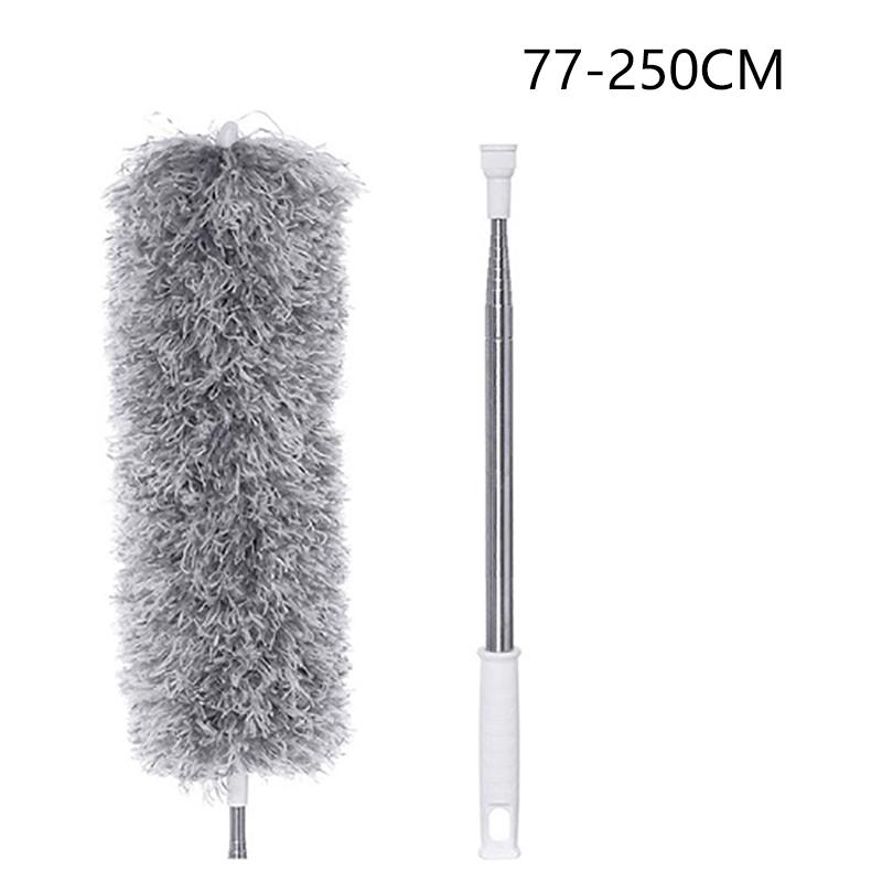 Extendable Cleaning Feather Duster Dust Cleaner Kitchen Household Sofa Dust Brush Home Use Clean Tools Accessories