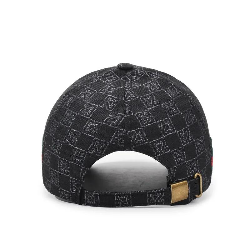 Breathable Casual Unisex Letter Design Baseball Cap Korean Style Sun Protection Hat for Men And Women Popular Leisure Clip-On