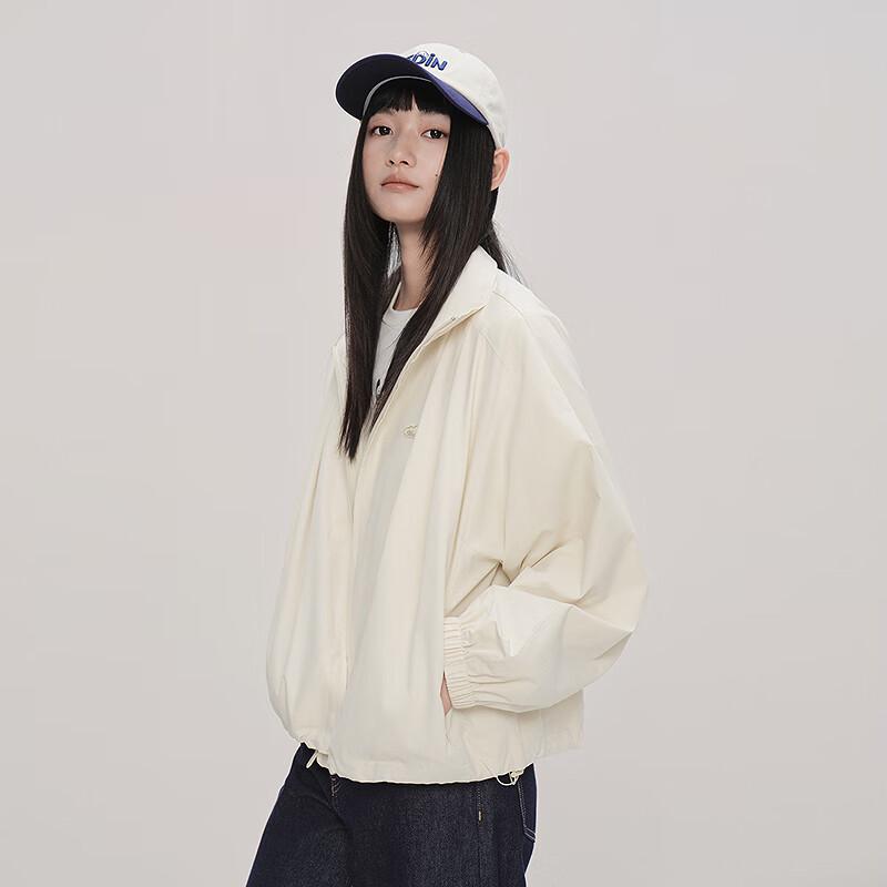 

LED IN Маленький Цветной Щит Кулиска Плиссированная Вышитая Куртка L