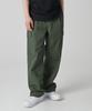 One-Pleat Wide Cargo Pants [Sage Green]