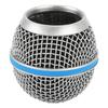 Microphone Ball Head Mesh Grill Stainless Steel Grille Microphone Ball Head Cover Replacement for Beta58A