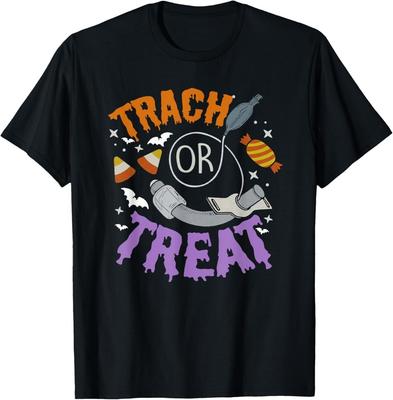 Süßes oder Saures Krankenschwester Atemtherapeut Intensivstation RN Halloween T-Shirt Oberteile T-Shirt