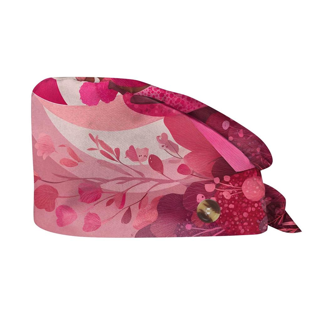 Fashion Printed Work Cap Casual Wash Hat Wrap Hat Cap