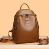 Women's Backpack PU Large Capacity Backpack Commuter Multi-function Shoulder Bag