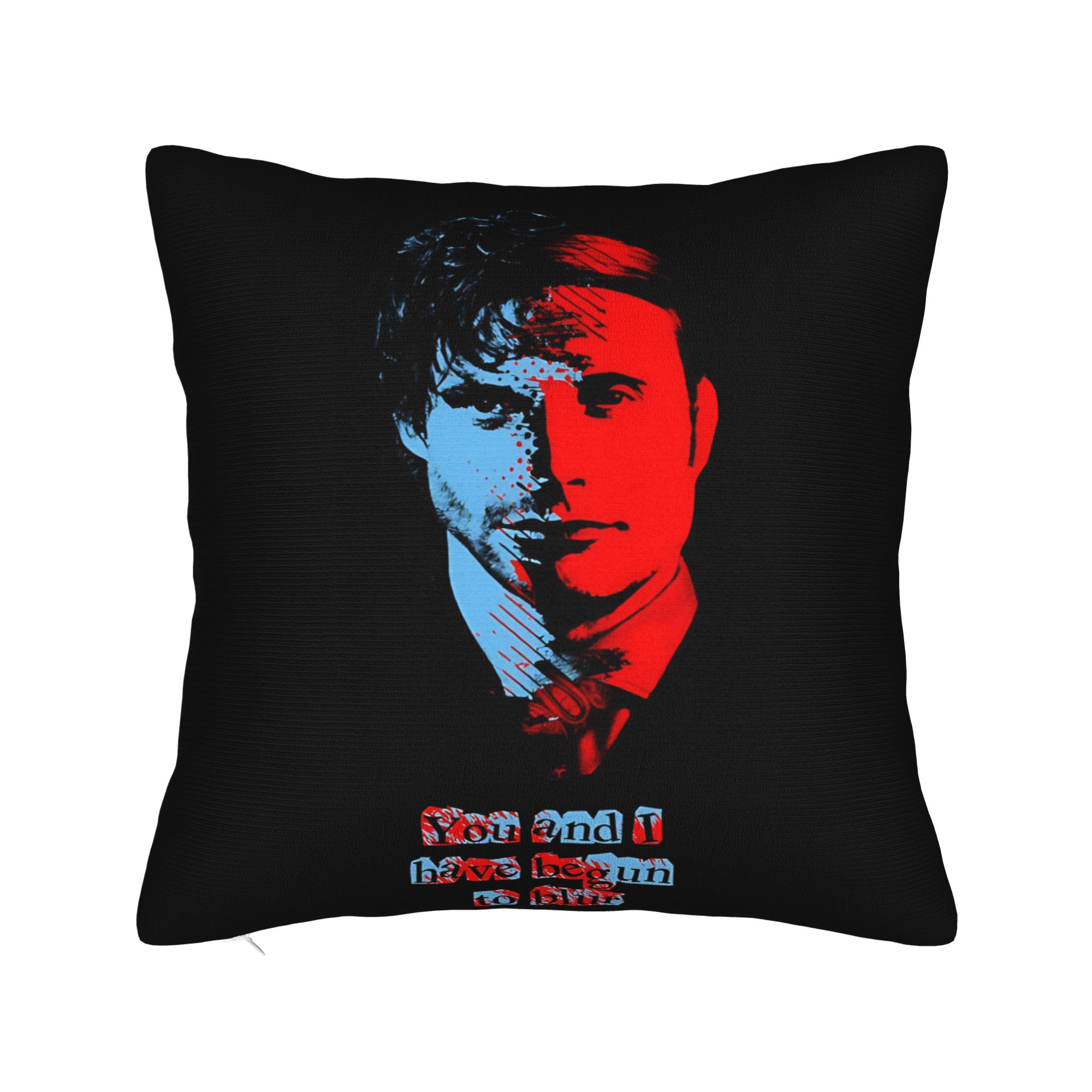 Квадратная наволочка Haikyuu Полиэстеровые подушки для дивана Японское аниме Волейбол Потрясающая наволочка Декор для дома 30x30cm 12x12in