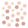 Elegant Flower Thumb Tacks set Flower Pushpins set Flower Shape Push Pins Multiple Use for Cork Boards & Bulletin Boards