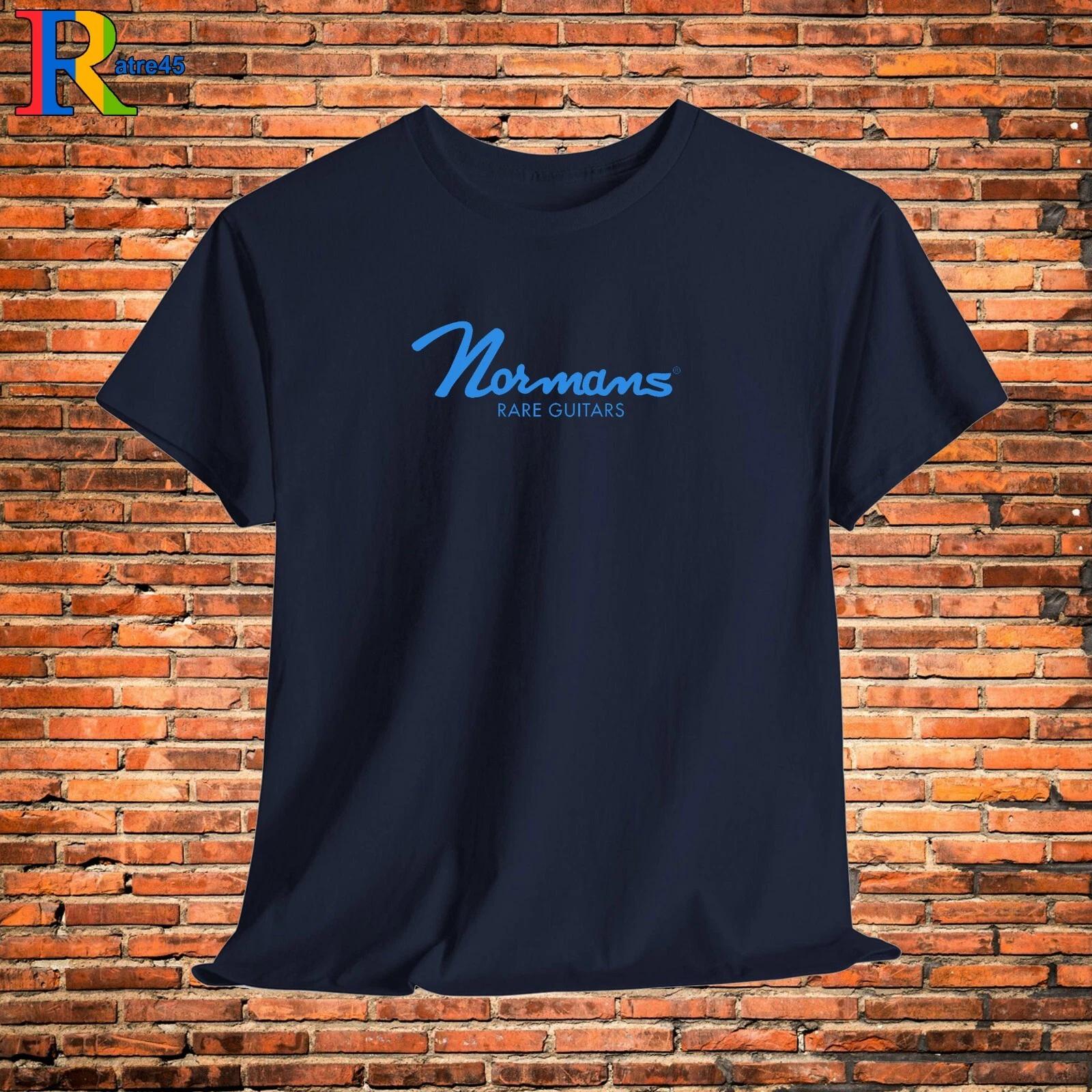 Men s and Women s T-shirts Norman Rare Guitar L