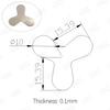 50g Nickel Strip T/L/Y/H Shape Nickel Sheets Plates Battery Nickel Plated Steel Belt Strip Spot Welding Connector