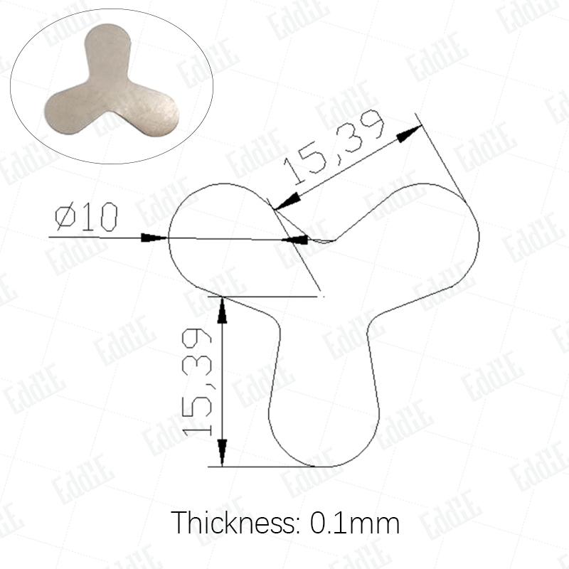 50g Nickel Strip T/L/Y/H Shape Nickel Sheets Plates Battery Nickel Plated Steel Belt Strip Spot Welding Connector
