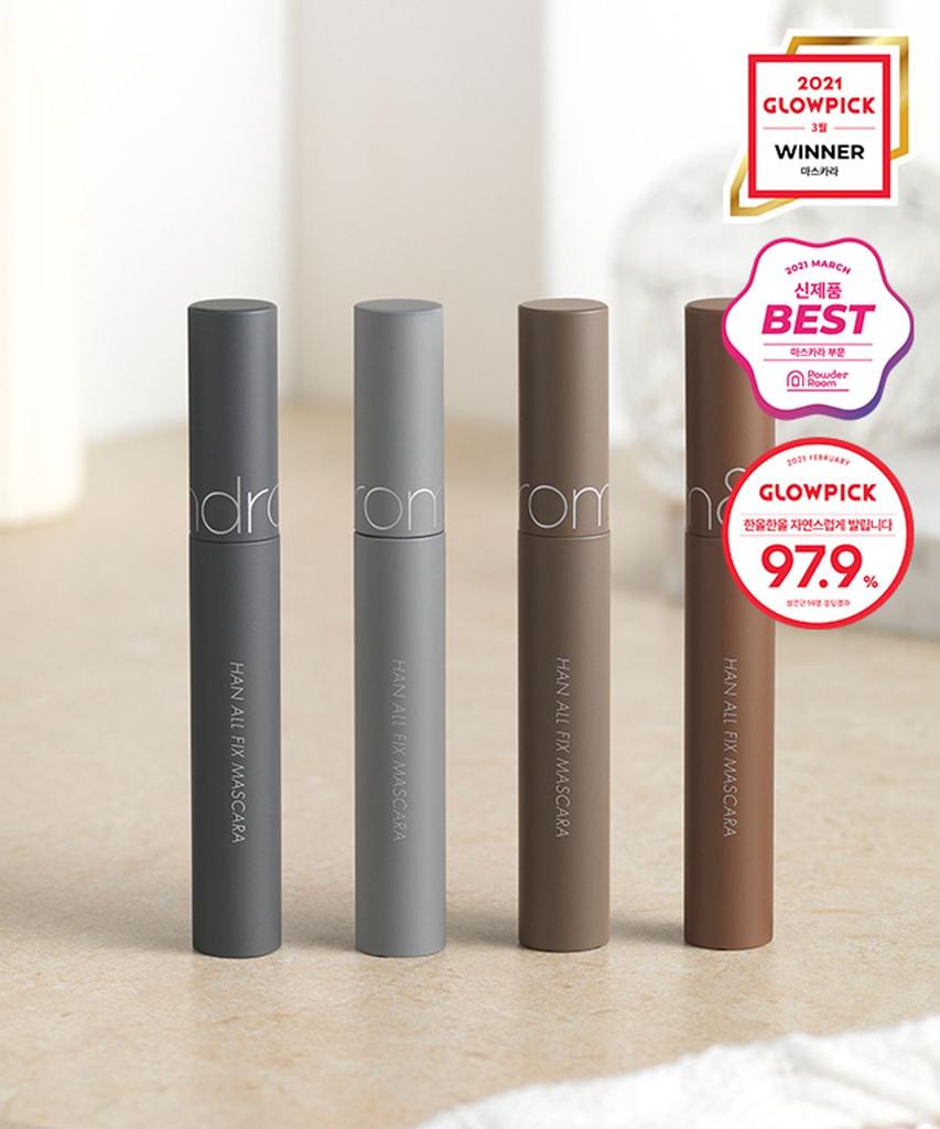 Hanol Fix Mascara + Hanol Eyelash Curler Set