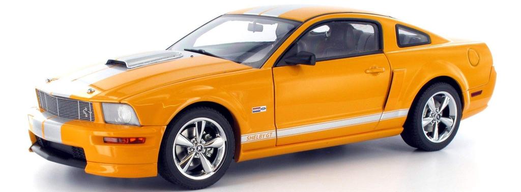 AUTOart Ford Mustang GT Coupe Utseendepakke Fullført produkt 1/18 '07 (oransje)