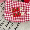 1pcs Cute Tomato Cartoon Clip Hairpins 5.5cm Fun Party Accessories for Kids Women Christmas Party Non-Slip Hair Clips