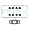 VS50504R1 Valve Cover Gasket Set Replacement for Cadillac CTS Chevy Silverado Corvette Camaro 1999-2016 Car Accessories