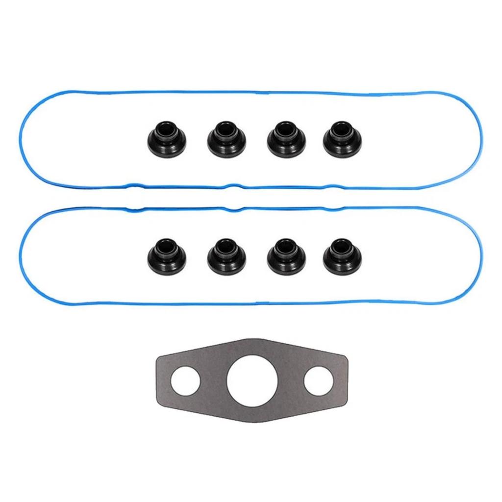 VS50504R1 Valve Cover Gasket Set Replacement for Cadillac CTS Chevy Silverado Corvette Camaro 1999-2016 Car Accessories