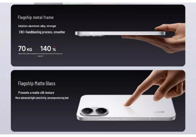 Xiaomi Redmi Note Turbo 4 Pro Smartphone Genuine