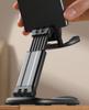 Joyroom JR-ZS371 Premium Adjustable Foldable Stand for Phones & Tablets - Black