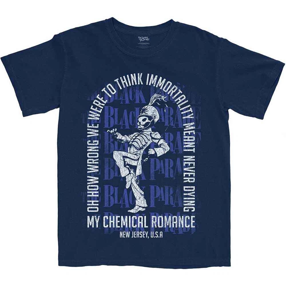 My Chemical Romance Unisex T-Shirt: Immortality Arch (Medium) XL