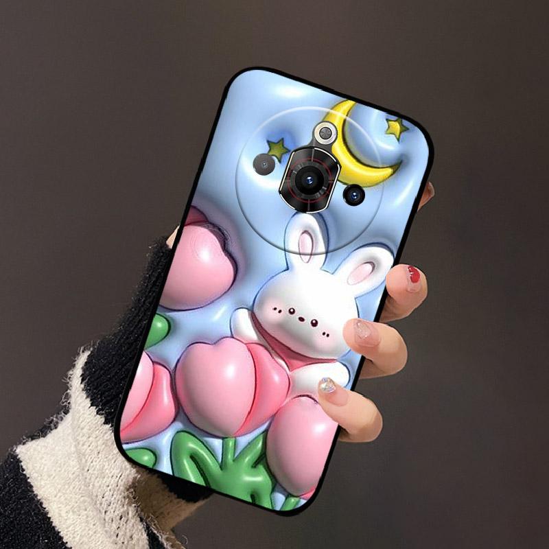 Phone Case For ZTE Nubia Focus Pro 5G Soft TPU Silicone Cover Phone Shell for Nubia Focus Pro Anti knock Back Bumper Fundas