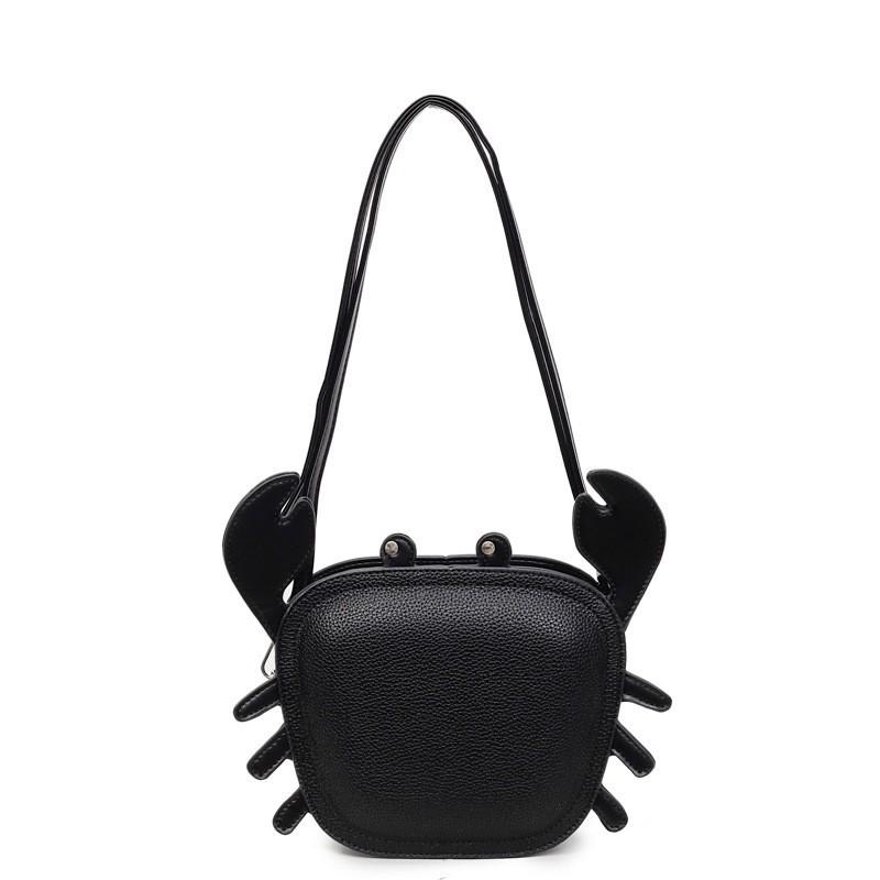 Niche Design Special-shaped Bag Female Creative Out-of-street Crab Ins Style Personalized Street Small Square