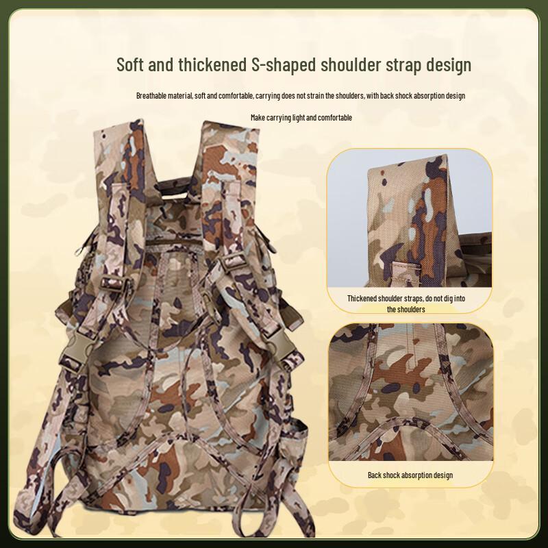 Zushu 06A Camouflage Tactical Backpack