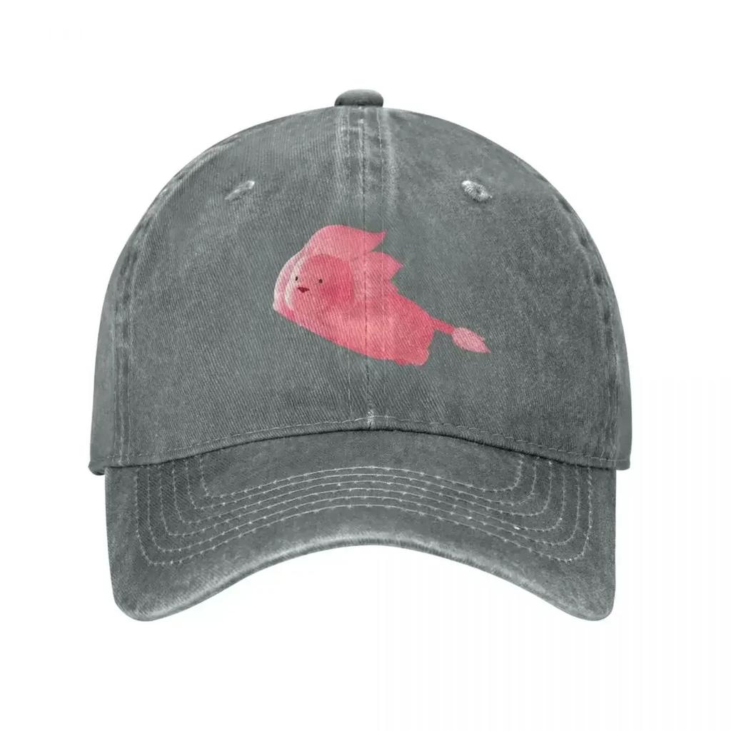 Pink Lion Flying Baseball Cap Mountaineering Big Size Hat Christmas Hat Girl Unisexs