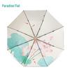 Heaven Umbrella Chinese Style Women's Triple Fold Sun/Rain Umbrella