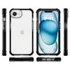 Für iPhone 16e Hülle 3-in-1 Sturzschutz TPU+TPE+Acryl Handyhülle