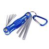 Folding Torx & Hex Socket Wrench Set