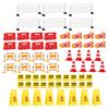 Construction Signs Playset Gift