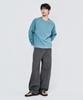 WAAR M293 Chino Wide Cotton Pants_Taupe
