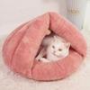 Triangle Soft Warm Pet Cat Dog bed Cave House Sleeping Bag Cushion Pad Tent Kitten Cozy Indoor Cushion Kennel Pet Accessories