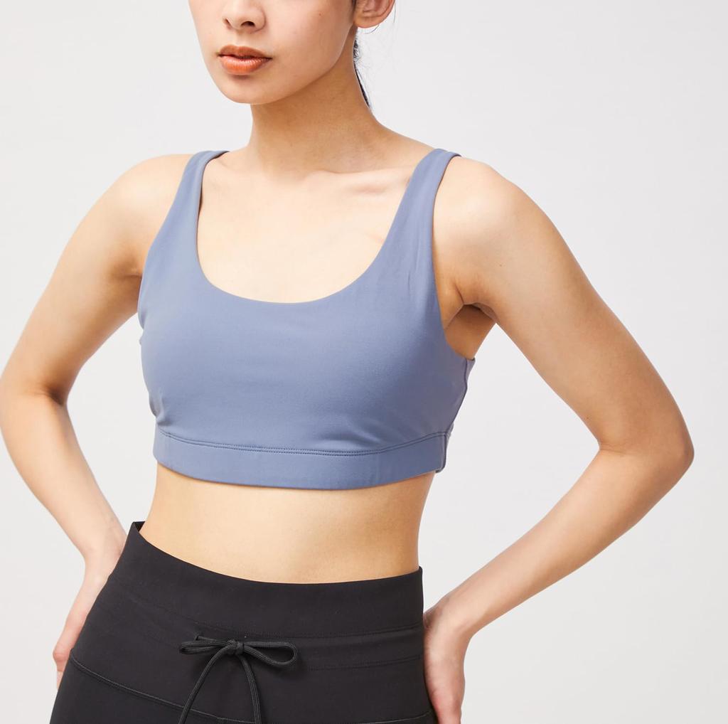 Nergy Vuori Daily Blue Small Bra, (46),