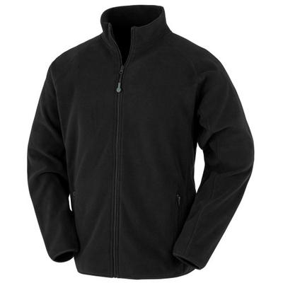 Jaqueta de lã polartérmica masculina