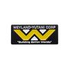 Weyland Engaging Yutani Logo Enamel Brooch Decorative Alloy Pin With Fun Cartoon Features All For