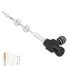 Hydraulische Hoofdcilinder Stang Rempomp M10x1.25mm Aluminiumlegering voor Motorfiets ATV Crossmotor