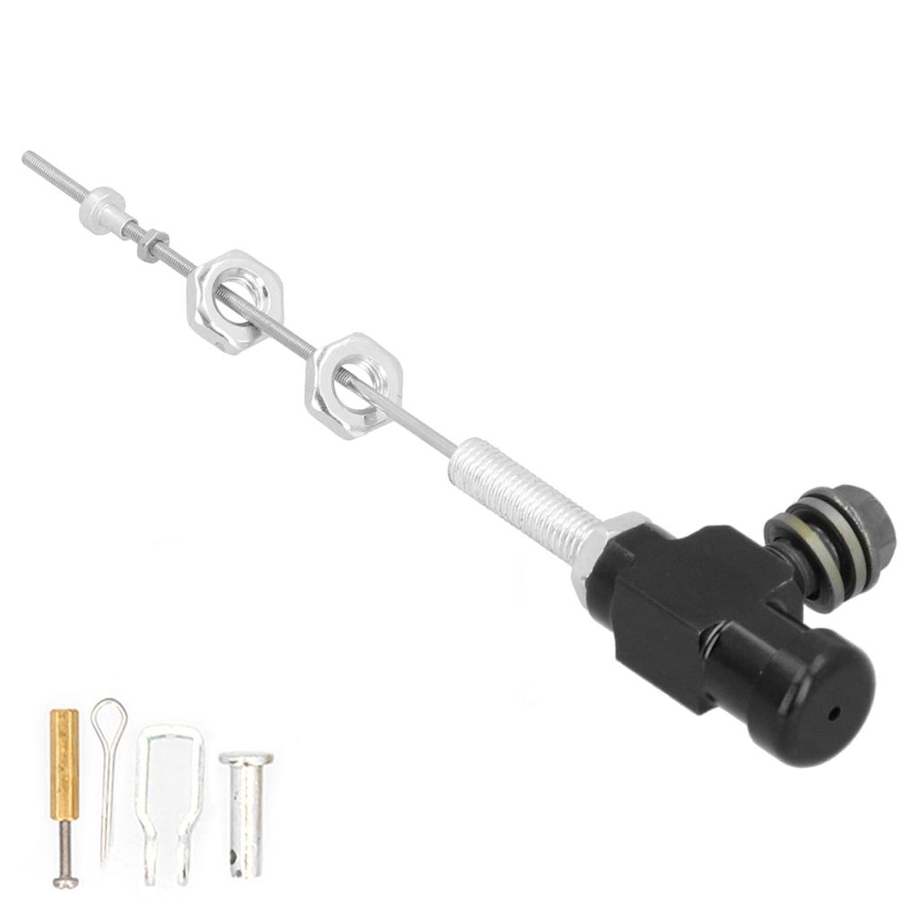 Hydraulische Hoofdcilinder Stang Rempomp M10x1.25mm Aluminiumlegering voor Motorfiets ATV Crossmotor